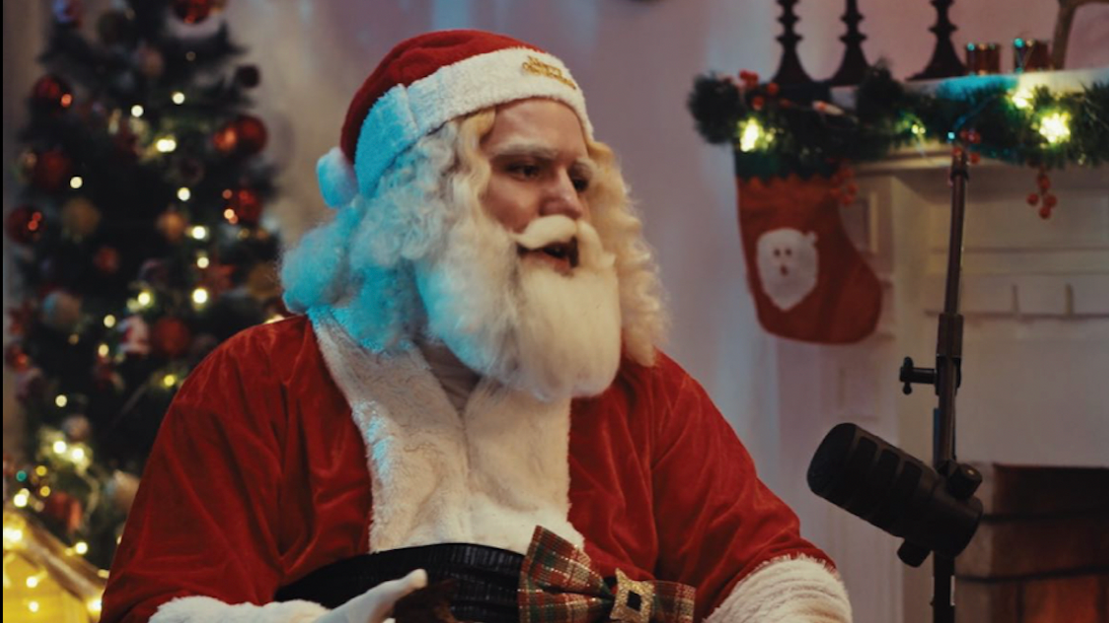 Santa podcast
